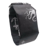 Rudder Pattern Creative Fashion Waterproof Paper Watch Intelligent Paper Electronic Wristwatch, Rudder Pattern